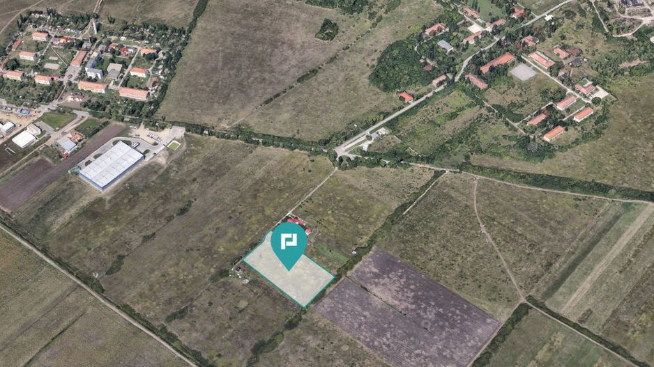 Teren de 11502mp cu PUZ in lucru Ghiroda,Timișoara - Poză 1