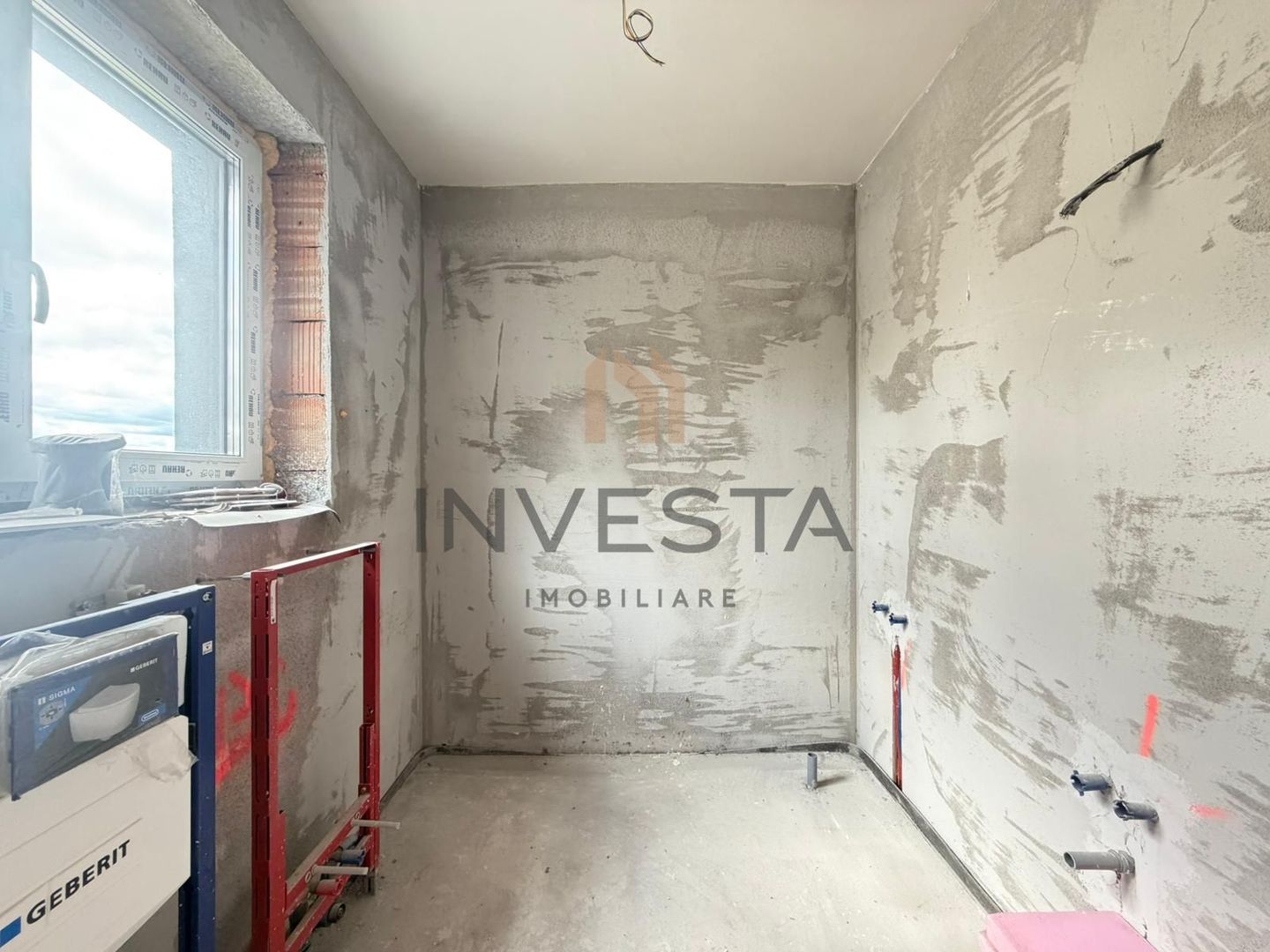 Apartament de vanzare 2 camere si terasa de 60 mp - zona Europa - Poză 3