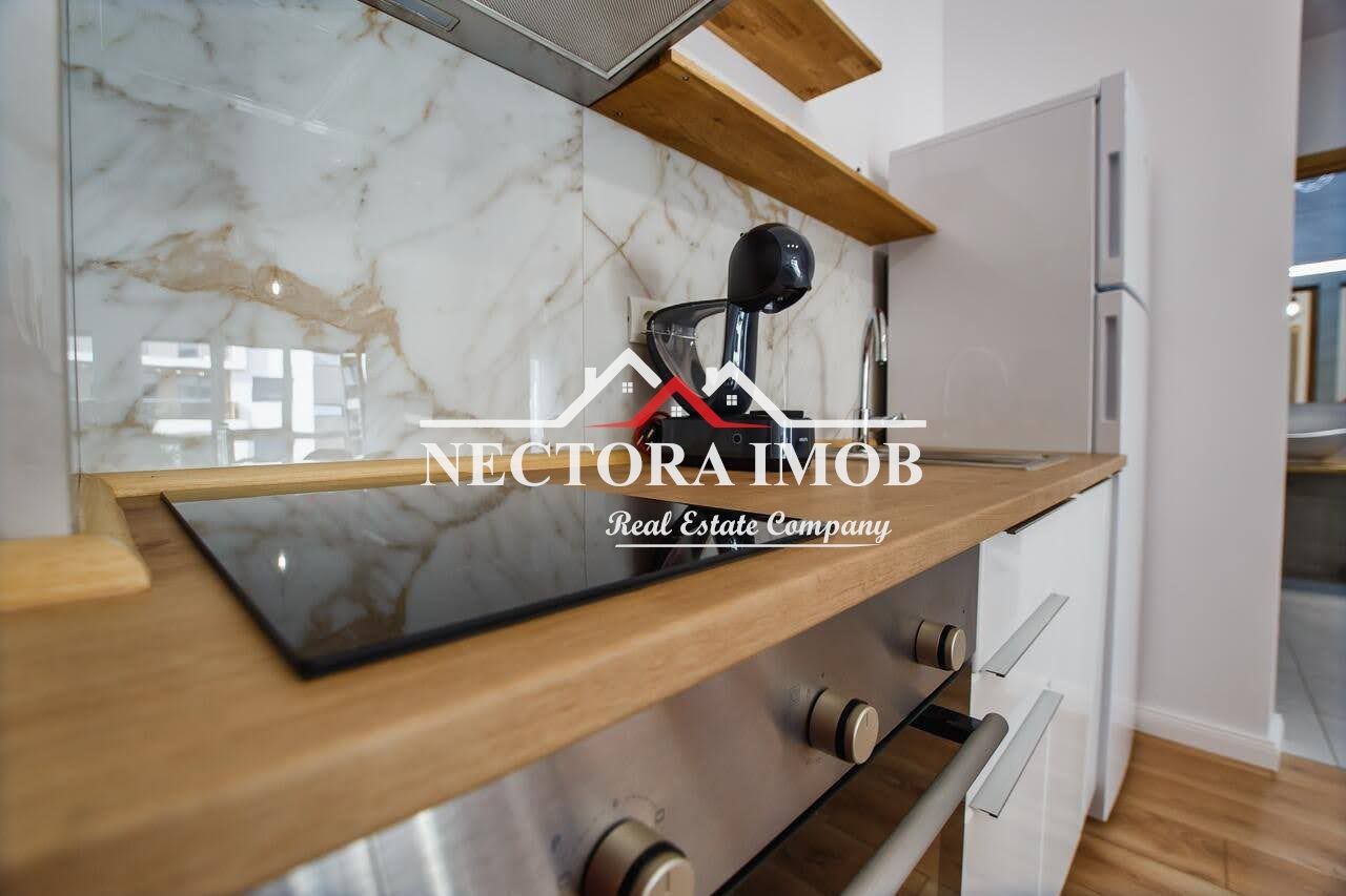 NECTORA IMOB-Apartament 2 camere, West Residence Ceyrat, Parcare, Et.3 - Poză 8