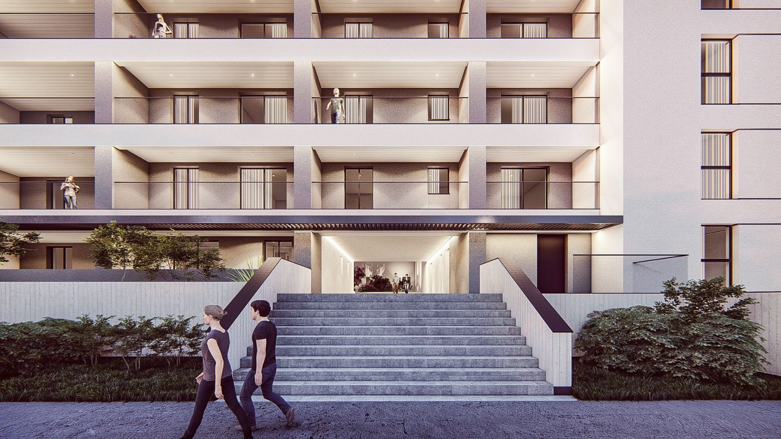 TEREN /PROIECT AUTORIZAT - MILITARI PACII - 163 APARTAMENTE, S+P+10 E - Poză 7
