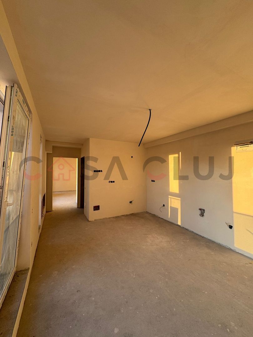 Bloc nou, semifinisat, zona Mărăști! - Poză 6