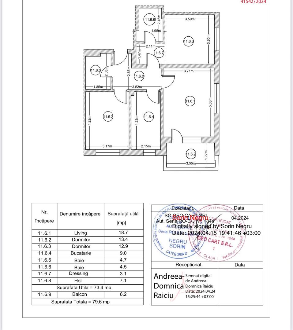 3 CAMERE VANZARE BLOC NOU| PRELUNGIREA GHENCEA | DIMRI | - Poză 10