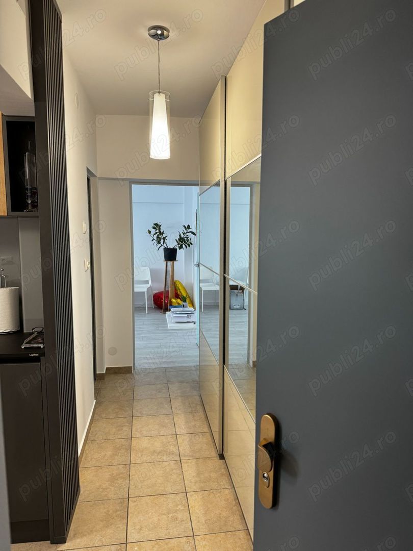 Garsonieră premium 40 mp, zona Arcul de Triumf, vedere spre gradina - Poză 3