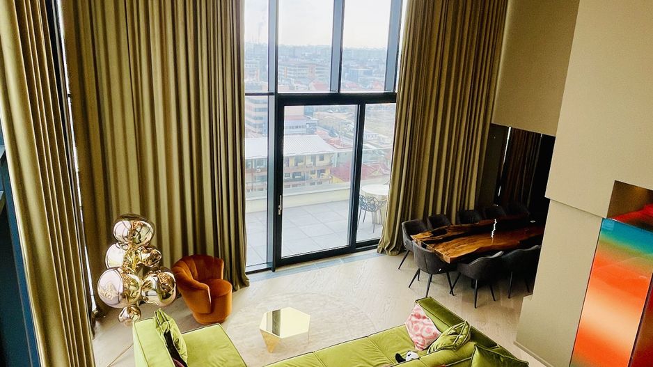 Floreasca | Penthouse | Duplex | Pescariu | 480mp | Gradina - Poză 13