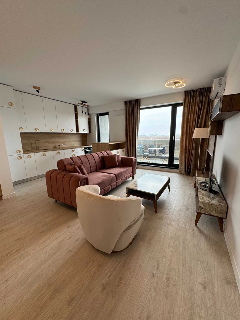 2 Camere | Residence5 Pipera | Propietar | Parcare | Bloc 2024 |Balcon - Poză 1