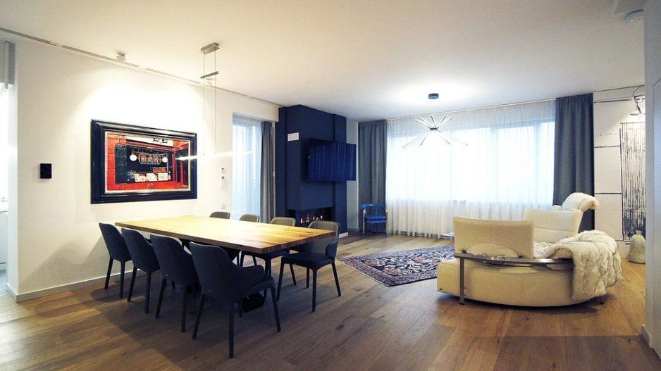 Penthouse LUX Tineretului / terasa mare cu un vin deosebit - Poză 5