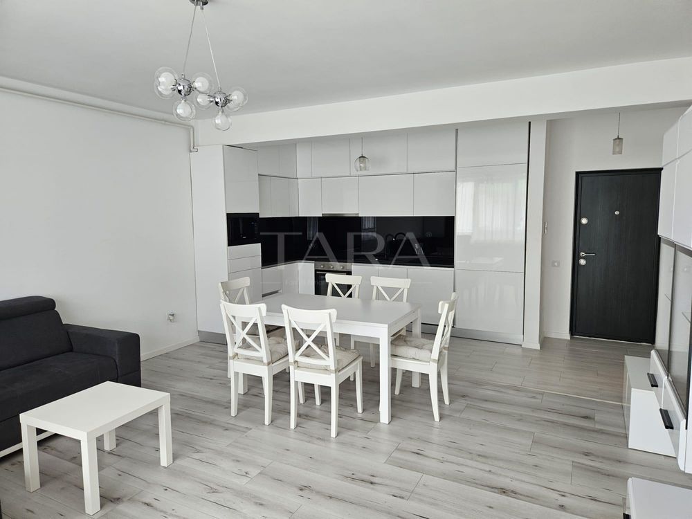 Apartament modern cu 2 camere, 52 mp, parcare, Zona Sub Cetate. - Poză 4