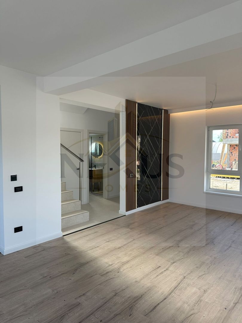 Casă individuală modernă | 4 camere | Încălzire în pardoseală | Comuna - Poză 7