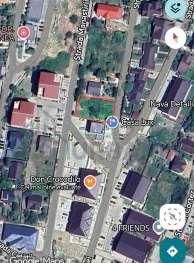 Teren intravilan Hlincea Cetățuia, str. Mânăstirii, 658 mp, deschidere la 2 străzi - Poză 2