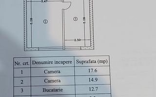 Apartament 2 camere Popesti Leordeni / Curte proprie - Poză 10