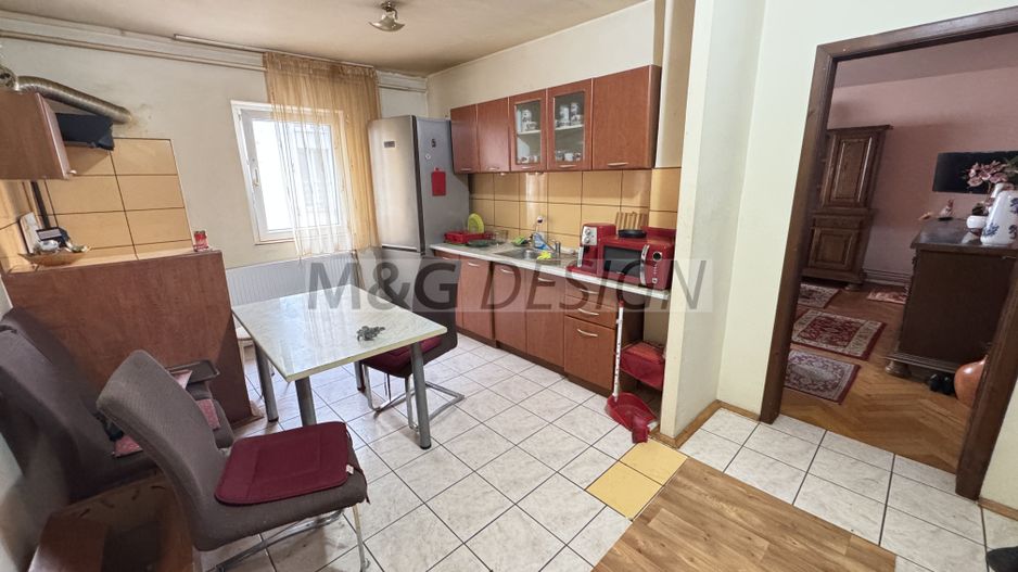 Inchiriez 3 camere decomandat etaj 1 Dorobanti - CENTRALA PROPRIE - Poză 5