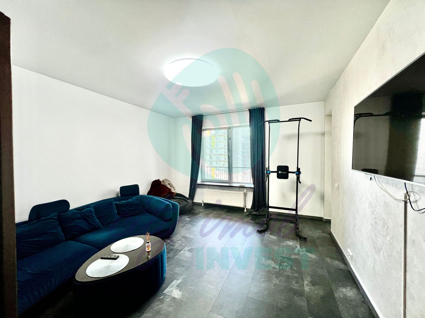 2 camere | Asmita Gardens | Etaj 13 | Terasă 14 mp | - Poză 3