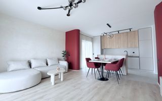 Apartament 2 camere ultrafinisat, 2 balcoane, parcare, Apahida - Poză 5