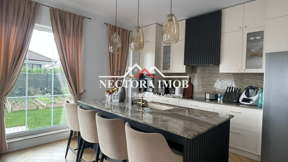 NECTORA IMOB-Casa noua, 160 mp, 4 camere, 2 bai,542 mp Teren,SANMARTIN - Poză 9