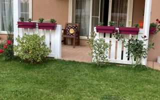 2 camere parter| Cosmopolis | grădină privată | acces piscina |parcare - Poză 1