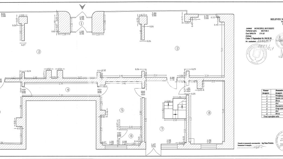 Spatiu comercial de inchiriat - Schiță 4