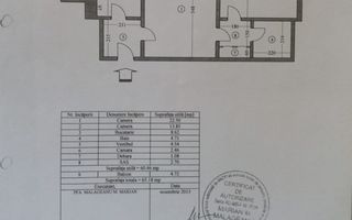 Apartament cu 2 camere ***65mp***// Calea Victoriei - Schiță 27