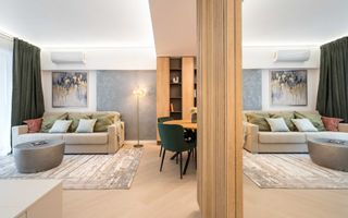 Apartament 3 camere Cortina North | Design exclusivist | Prima inchiriere - Poză 2