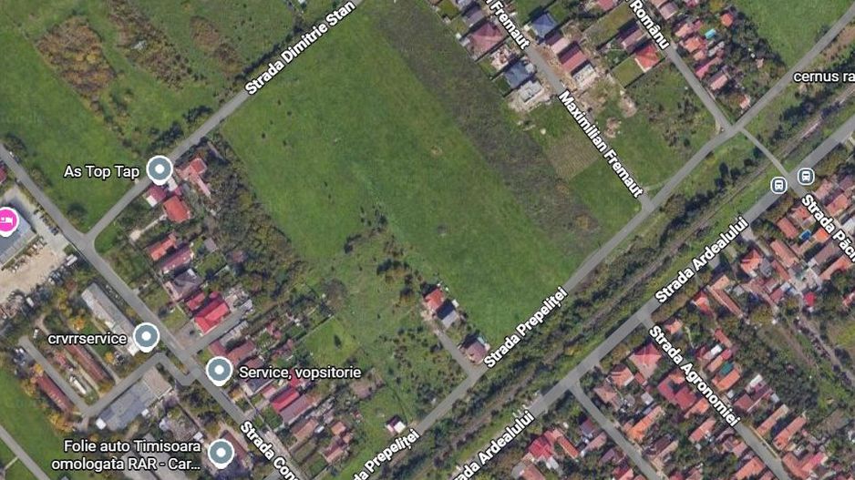 Teren de vânzare – Freidorf | 615 mp | Front stradal 16 ml - Poză 2