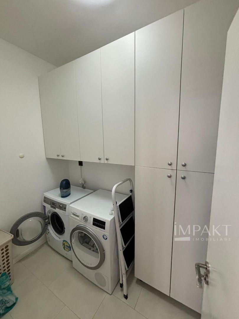 Apartament ultrafinisat 103mp + 2 balcoane + 2 locuri parcare-Manastur - Poză 11