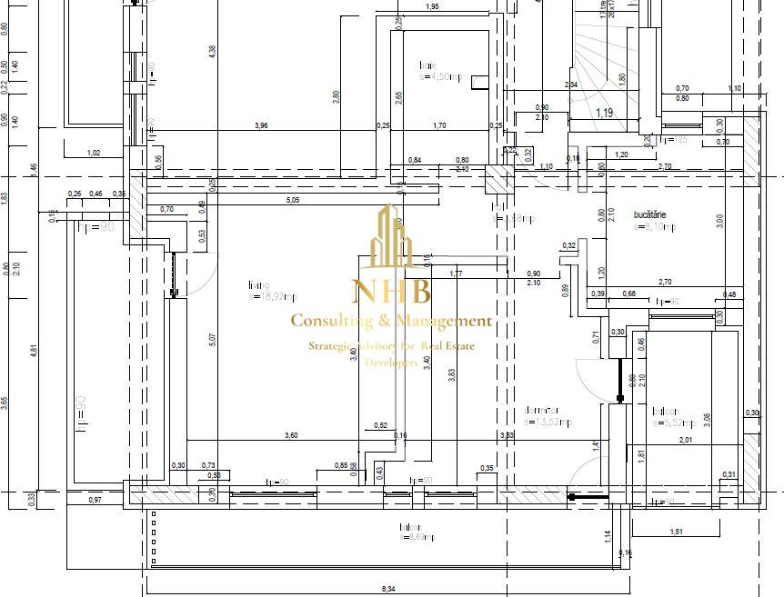 Comision 0% - Apartament 2 camere + parcare subterana - Casa Presei - Poză 10