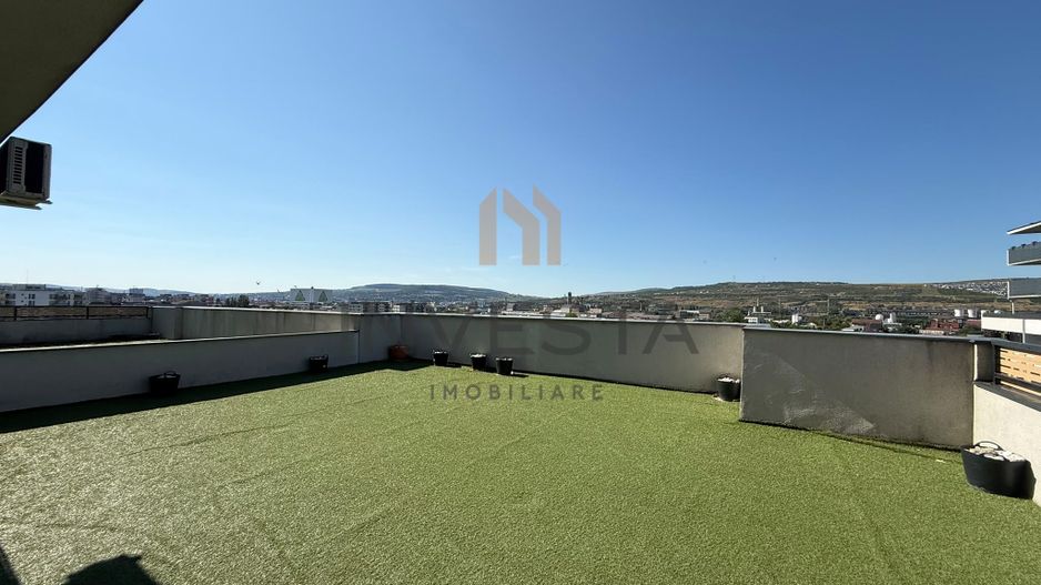 Penthouse modern 98 mp cu terasa spectaculoasa de 104 mp, zona Marasti - Poză 11
