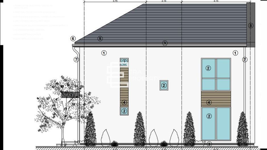 Duplex 4 Camere teren 300 mp  -Locație Centrală, Sura Mică - Poză 8