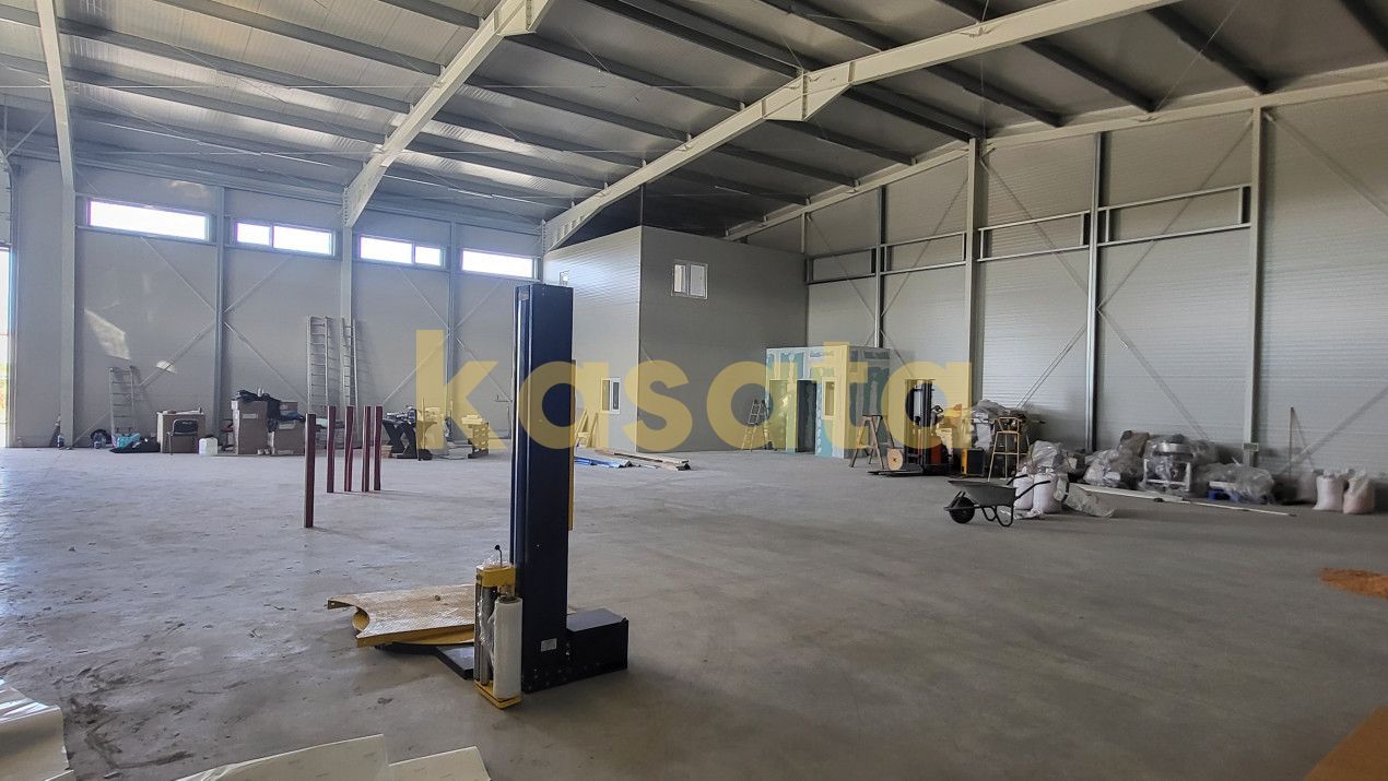 Spatiu de depozitare/productie de inchiriat - Zona de Vest - Poză 4