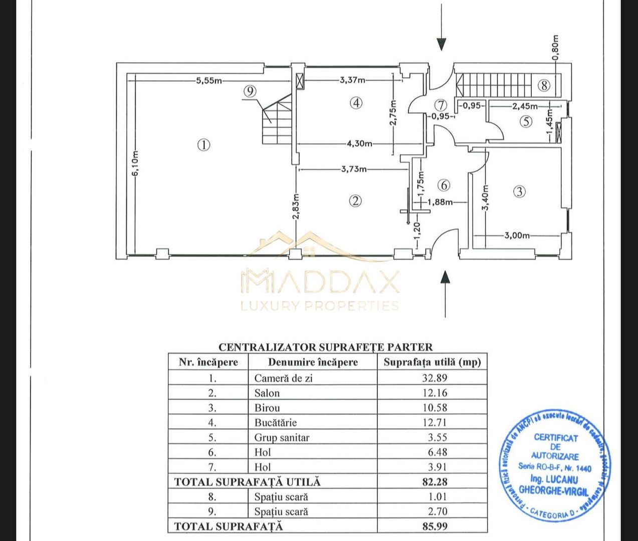 Vila cu 6 camere 230mp / 631mp teren / Independenta energetic/ Piscina / Berceni - Schiță 46