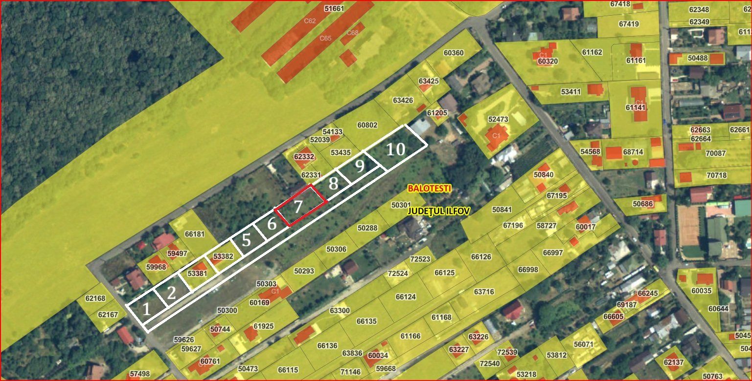 BALOTESTI – SAFTICA, TEREN 460 MP! - Poză 4