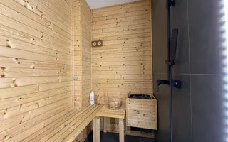 Penthouse ultrafinisat pe 2 niveluri | sauna |  parcare | zona centrala - Poză 15