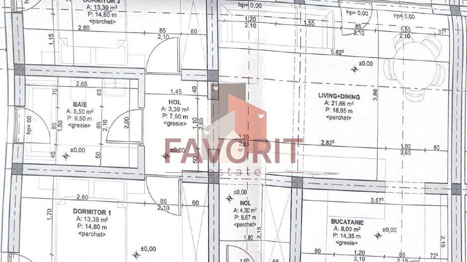 Finisat la cheie. Bucatarie inchisa. Acces asfaltat - Poză 14