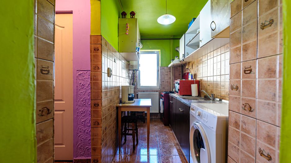Apartament 3 camere, etaj intermediar,  Aurel Vlaicu. - Poză 7