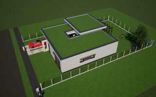 Casa pe parter la rosu in zona Metro Torontalului - Poză 4