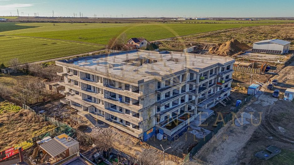 Tomis Nord - Vanzare apartament decomandat cu 2 camere,  bloc nou. - Poză 27