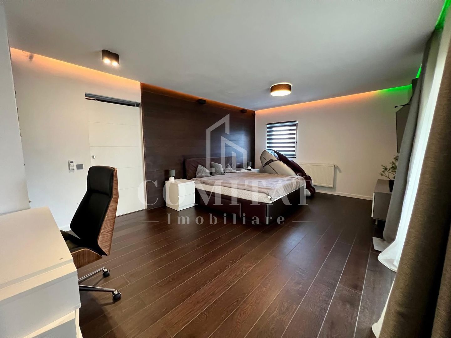 Apartament elegant | 4 camere | 106 mp utili | garaj | Cartier Europa - Poză 10