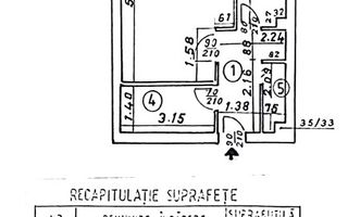Garsonieră Spțioasă 40 mp 8 min Metrou Mihai Bravu si Mall Vitan Bloc Anvelopat - Poză 4