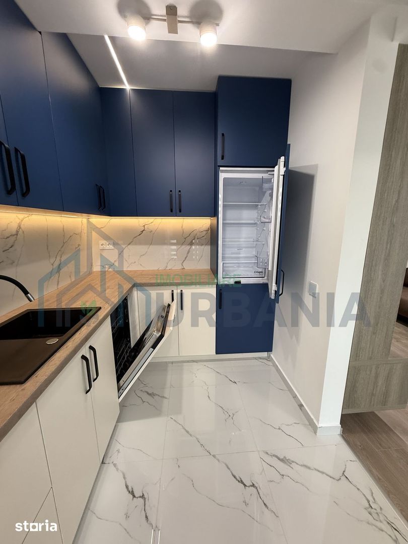 Apartament 2 camere de închiriat în Copou, complex Răsărit de soare Fiald - Poză 3