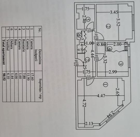 Vanzare Apartament 2 camere, 13 Septembrie ,Prosper - Poză 9