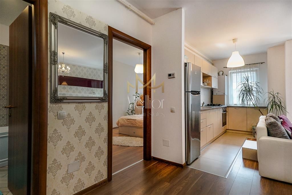 Apartament superb 2 camere terasa parcare cartier Buna Ziua! - Poză 9