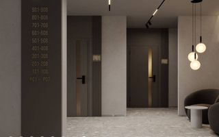 Vânzare, apartament, 2 camere, strada Nicolae Dimo, Durlești - Poză 3