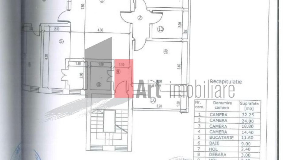 🏡 Apartament spațios 147 mp | 4 camere | 2 băi | mobilat și utilat complet | St - Poză 6