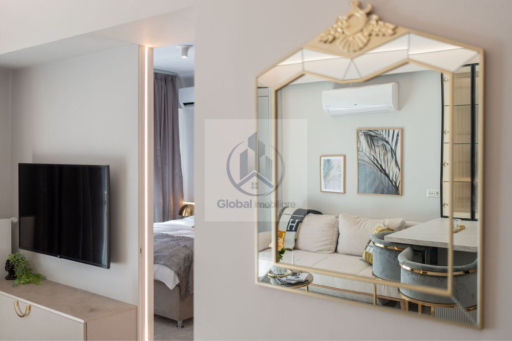 Apartament 2 camere Cortina North | 50 mp | 800 € - Poză 7