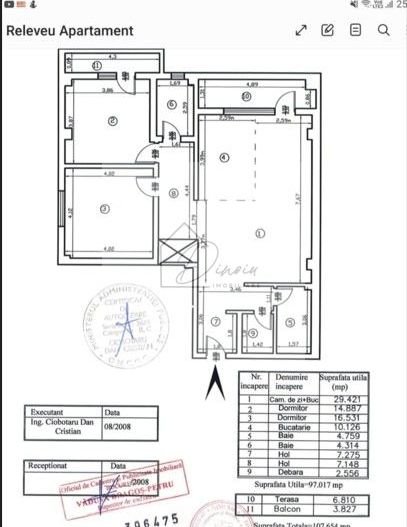 Apartament 3 camere 107 mp loc parcare Drumul Taberei - Metrou - Poză 2