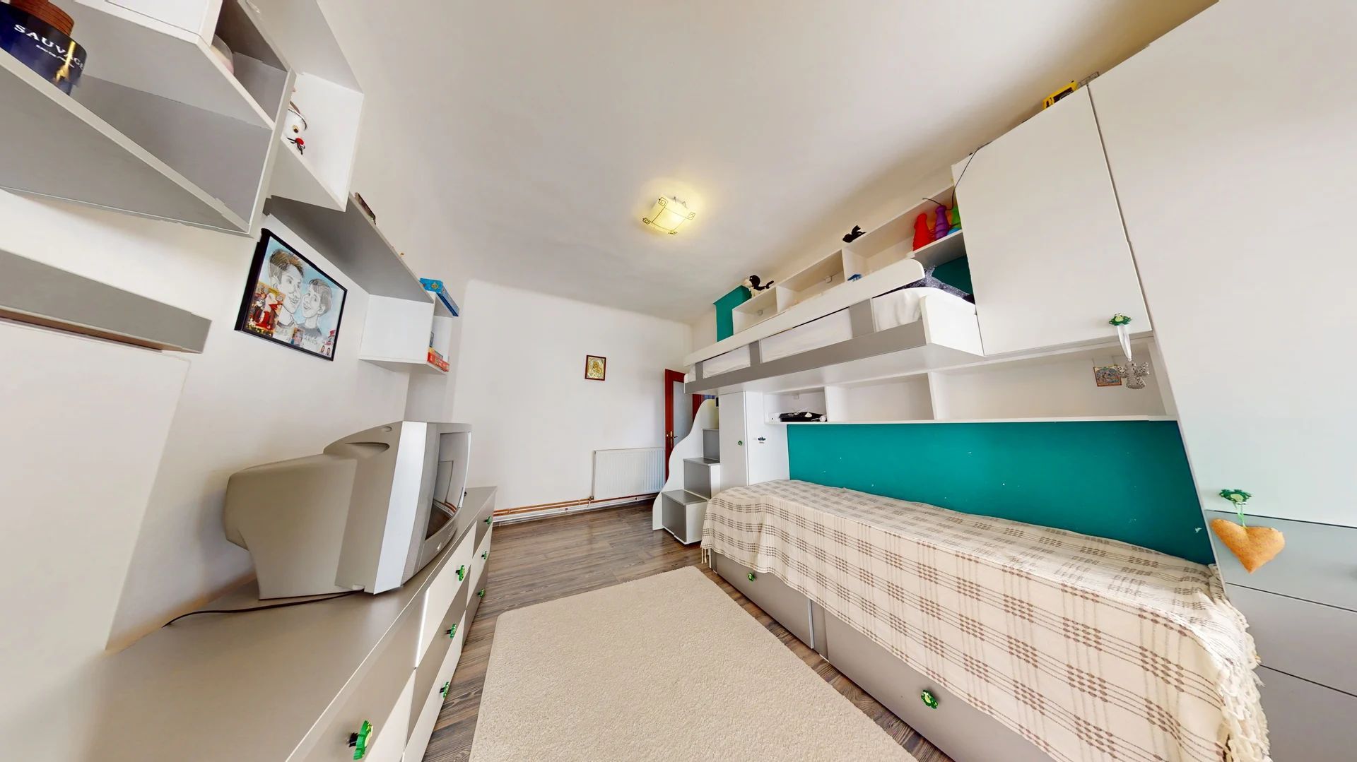 Apartament cu 3 camere,86mp ,etaj de casa,zona Onix - Poză 17