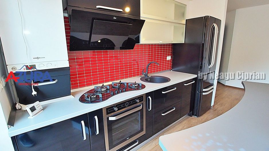 AZURA Imobiliare - Ap 3 camere + Garaj, Et 3, ULTRACENTRAL, Bloc Nou - Poză 30