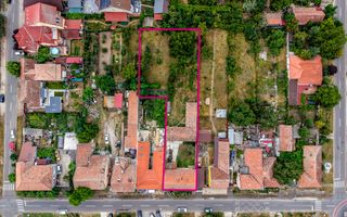 Casa cu potential multiplu cu teren generos pe strada Dunarii - Poză 10