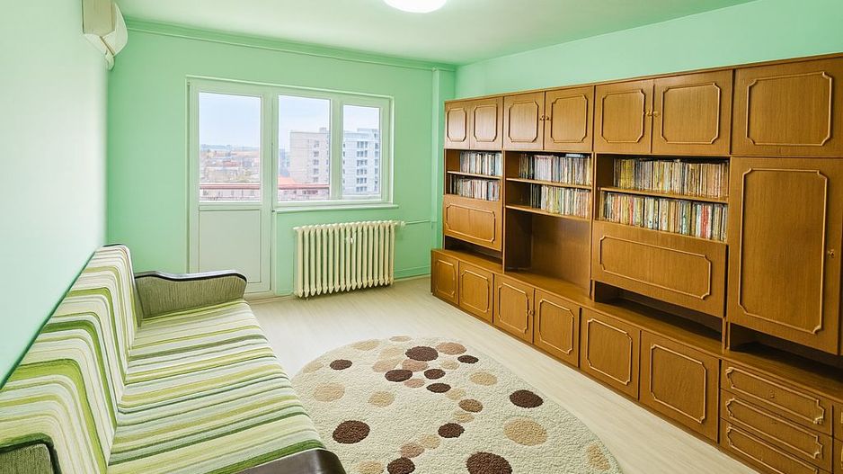 74 mp, 3 camere, 2 băi, 2 balcoane – 8 min până la metrou - comision 0 - Poză 9