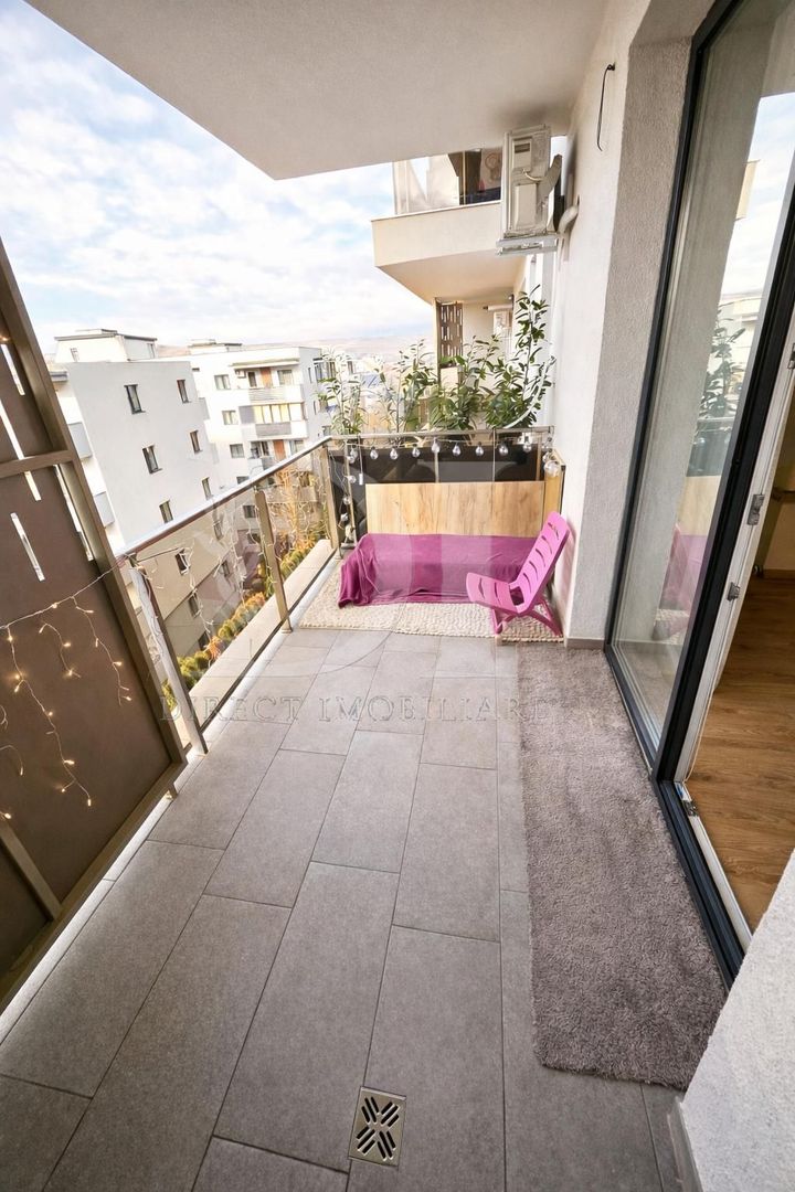 Apartament 2 camere de vanzare/ Intre Lacuri - Cluj Napoca - Poză 12