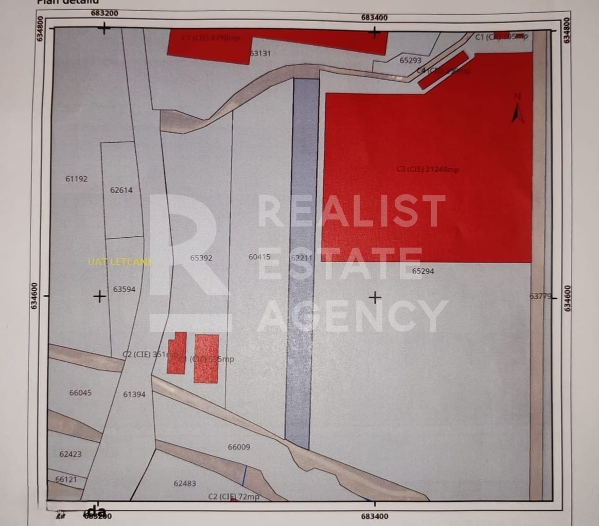 Teren intravilan, 5000mp, Lețcani, Iași - Poză 5